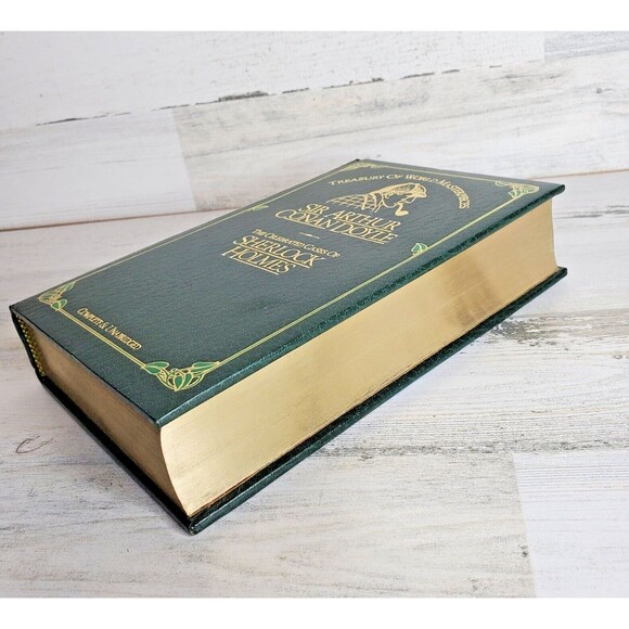 Treasury of World Masterpieces: The Celebrated Cases of Sherlock Holmes 1981 - Picture 5 of 9